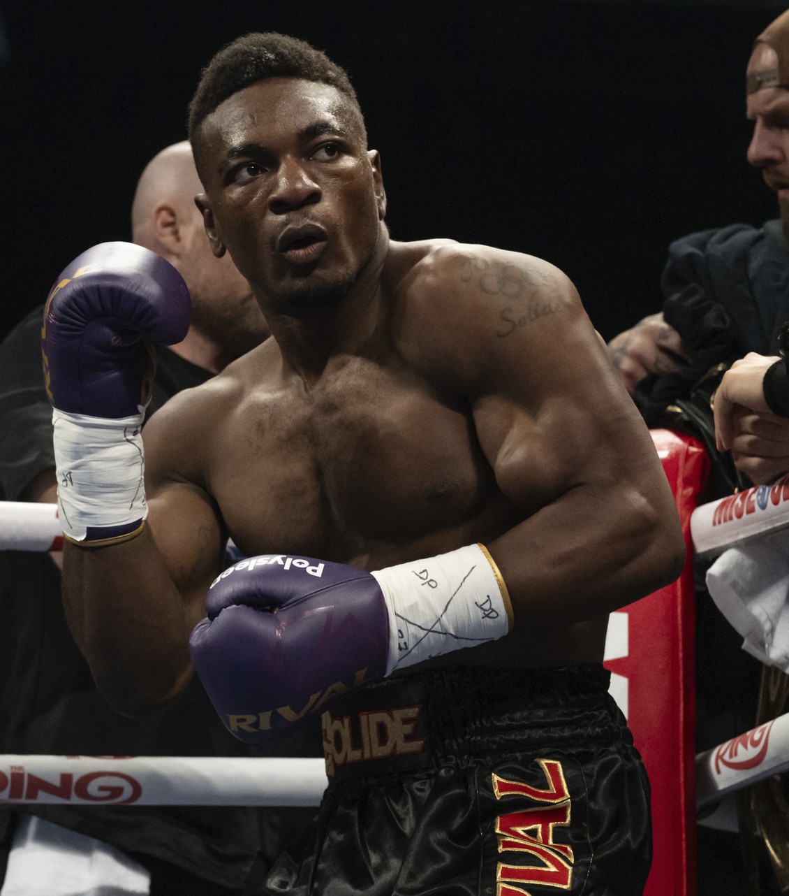 Mbilli may be the world's best super middleweight